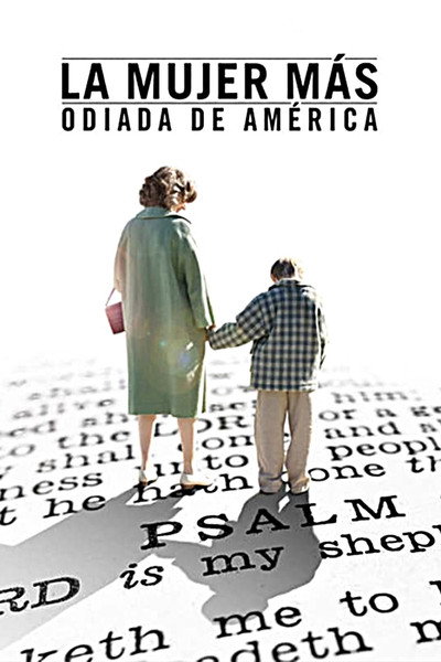 Póster de La mujer más odiada de América