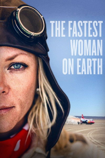 Póster de La mujer más rápida del mundo