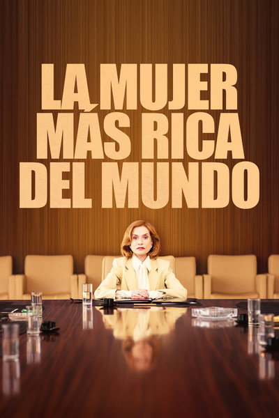 Póster de La mujer más rica del mundo