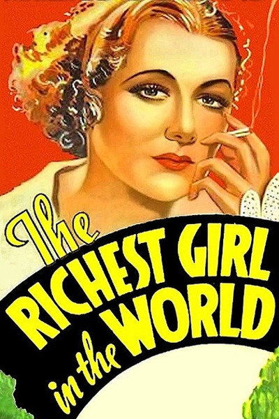 Póster de La mujer más rica del mundo
