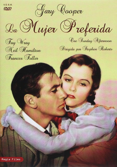 Póster de La mujer preferida