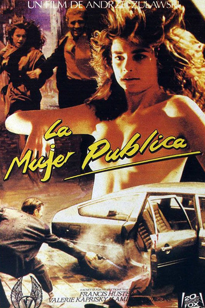 Póster de La mujer pública