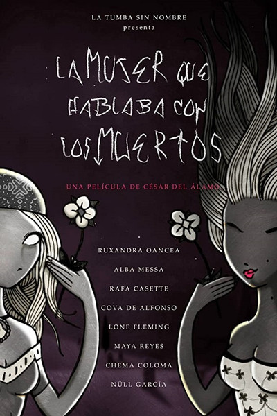 Póster de La mujer que hablaba con los muertos