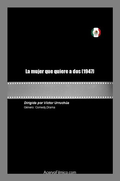 Póster de La mujer que quiere a dos