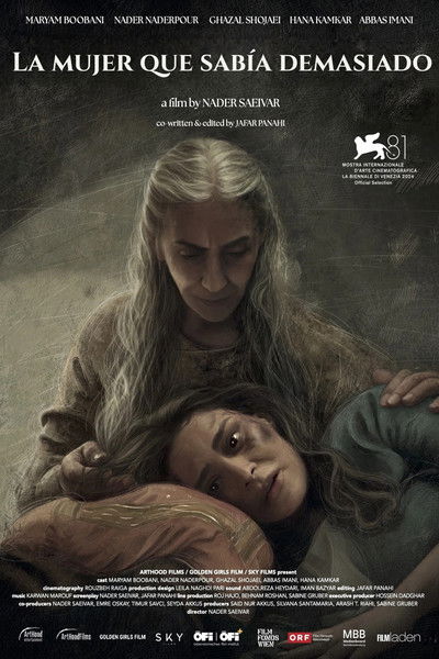 Póster de La mujer que sabía demasiado