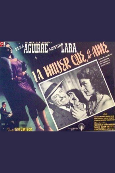 Póster de La mujer que yo amé