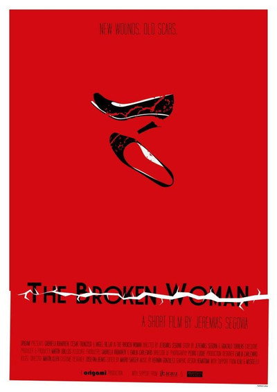 Póster de La Mujer Rota