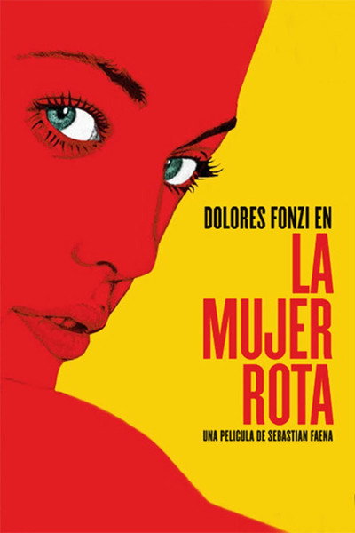 Póster de La mujer rota
