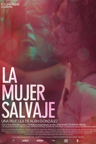 Póster de La mujer salvaje