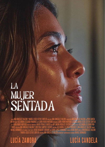 Póster de La mujer sentada