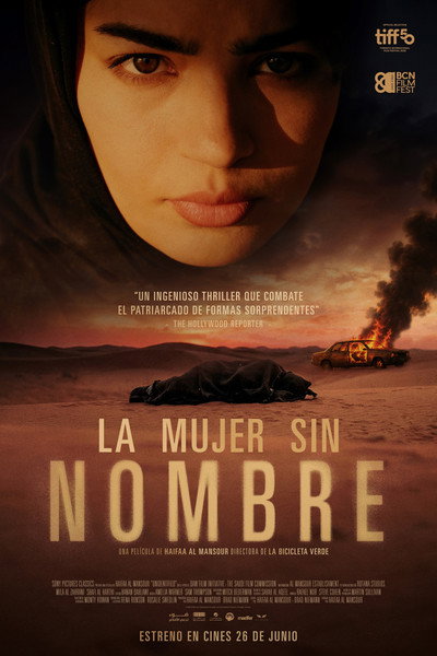 Póster de La mujer sin nombre