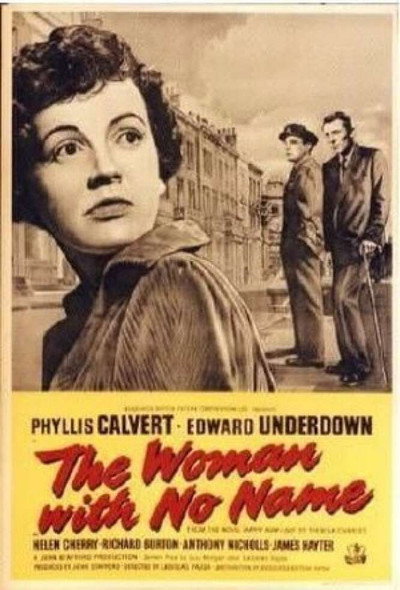 Póster de La mujer sin nombre