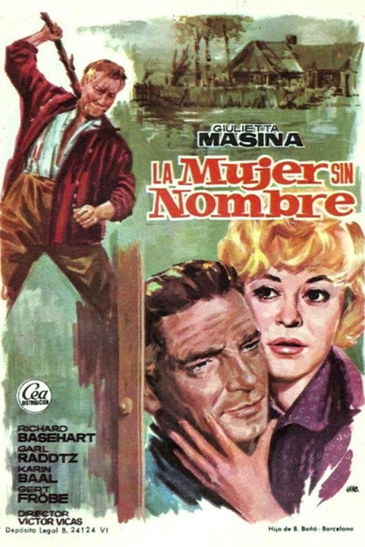 Póster de La mujer sin nombre