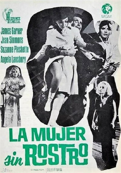 Póster de La mujer sin rostro