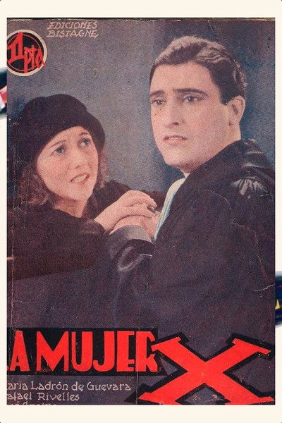 Póster de La mujer X