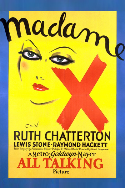 Póster de La mujer X