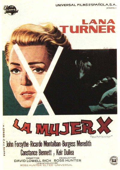 Póster de La mujer X