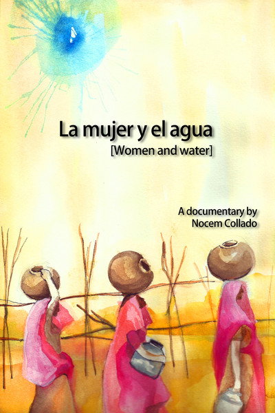 Póster de La mujer y el agua