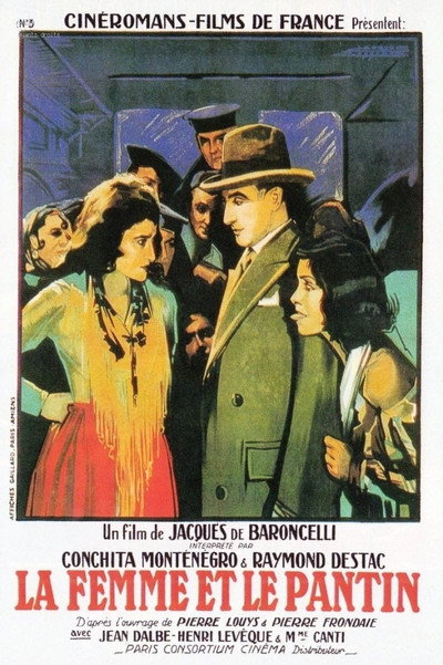 Póster de La mujer y el pelele