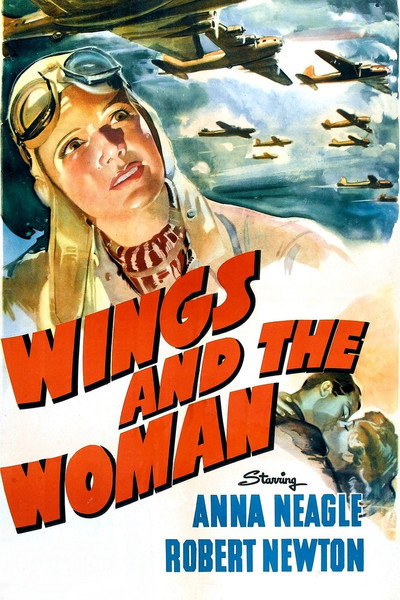 Póster de La mujer y las alas
