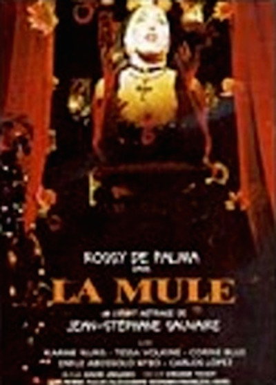 Póster de La mule