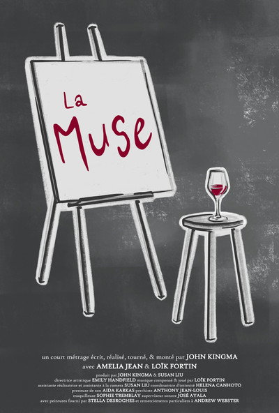 Póster de La Muse