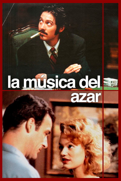 Póster de La música del azar