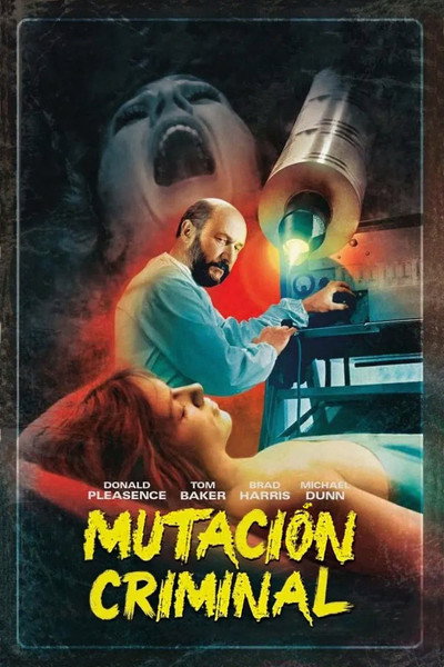 Póster de La mutación