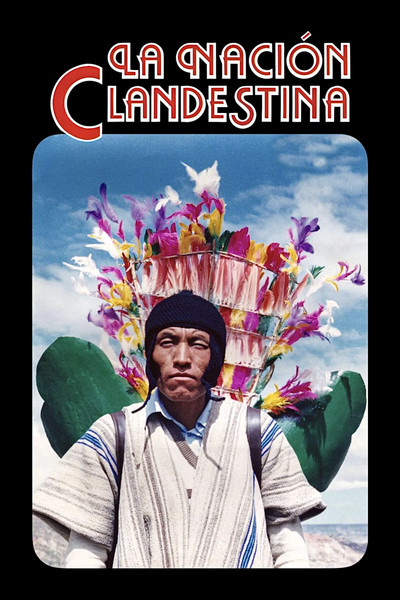 Póster de La nación clandestina