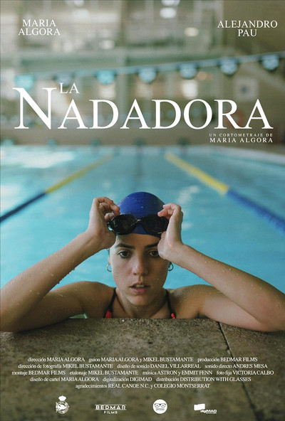Póster de La Nadadora