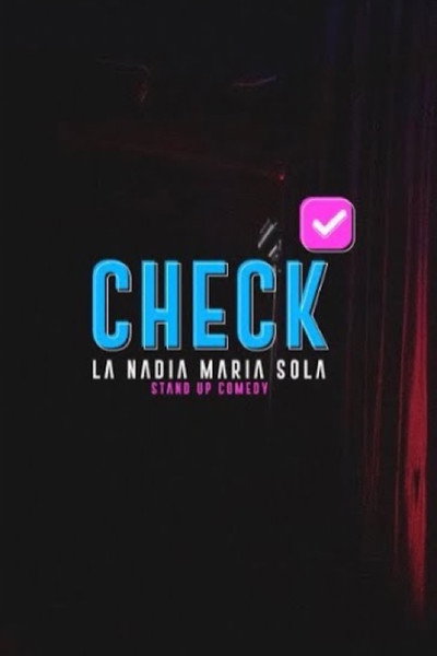 Póster de La Nadia Maria: Especial de Stand Up Check