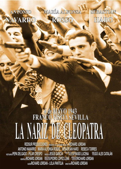 Póster de La nariz de Cleopatra