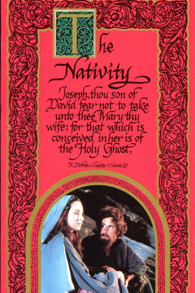 Póster de La Natividad de Cristo