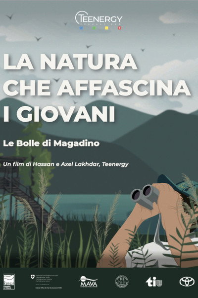 Póster de La Natura che affascina i Giovani - Bolle di Magadino