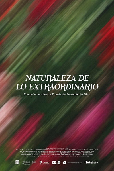 Póster de La naturalesa d'allò extraordinari
