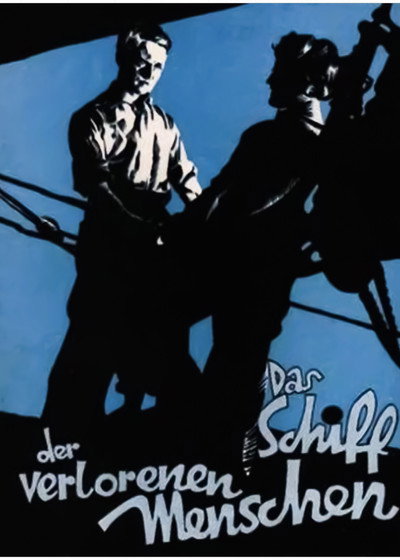 Póster de La nave de los perdidos