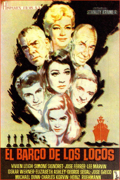 Póster de La nave del mal