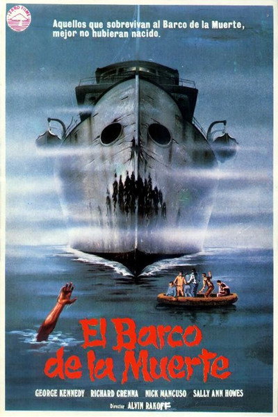 Póster de La nave del terror
