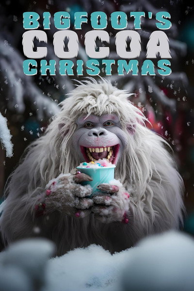 Póster de La Navidad del Chocolate de Pie Grande