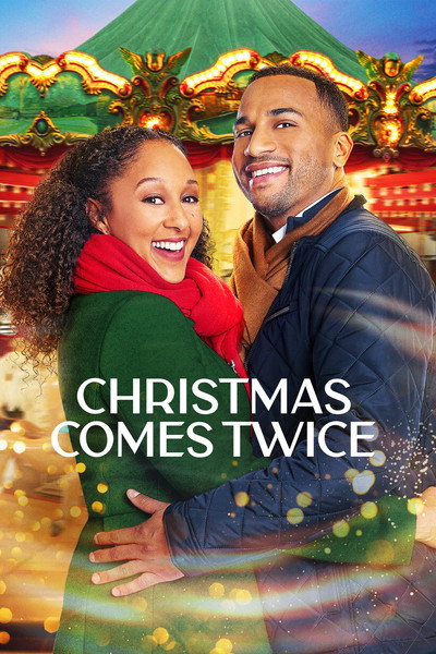 Póster de La Navidad llega dos veces