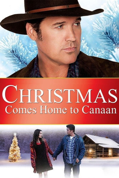 Póster de La Navidad vuelve a Canaan