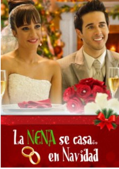 Póster de La nena se casa en Navidad