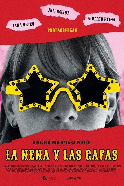 Póster de La Nena y las Gafas