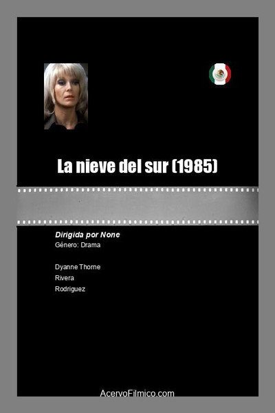 Póster de La nieve del sur