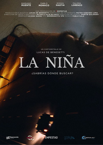 Póster de La niña