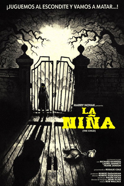 Póster de La niña