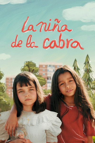 Póster de La niña de la cabra