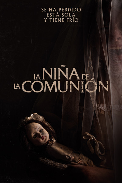 Póster de La niña de la comunión