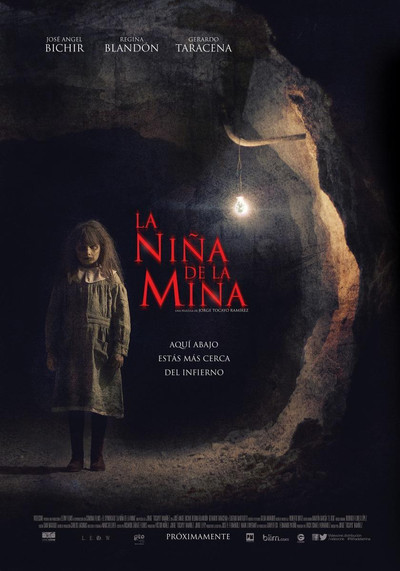 Póster de La Niña de la Mina