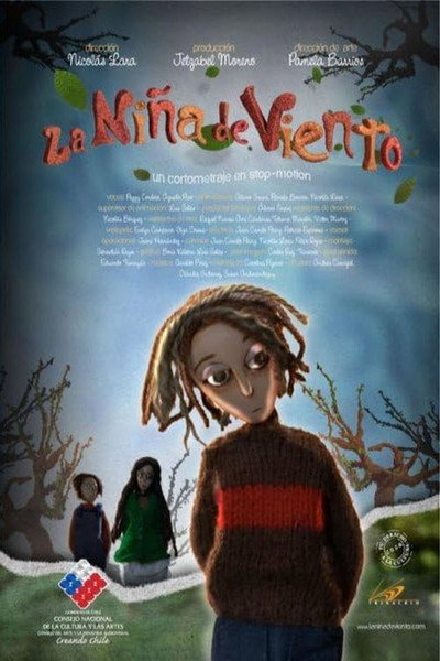 Póster de La niña de viento